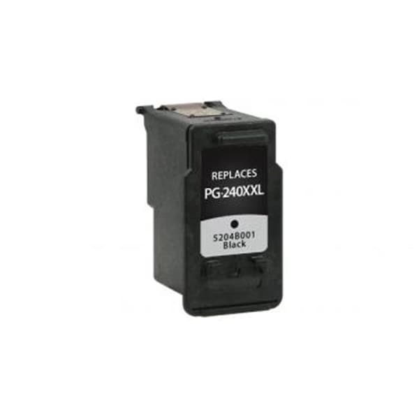 Clover Imaging Group 118019 Extra High Yield Black Ink Cartridge for Canon 5204B001 PG-240XXL; 600 Yield 118019 - main